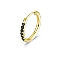 Solo pendiente Brand Mujer Scattini in Acero Zirconia 14ER051N-G - 14ER051N-G